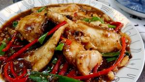 Sliced Fish Chilly Wine Sauce
