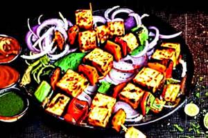 Paneer Shasshlik Tikka