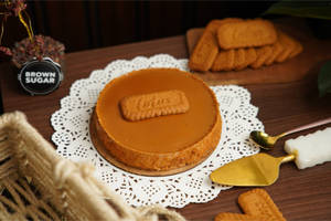 Biscoff Mousse Cake