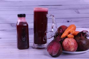 Apple, beetroot and carrot juice [400 ml]