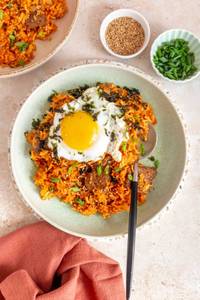 Egg Gochujang Fried Rice