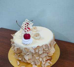 The cakes house almound truffle cake