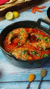 Fish Curry (4Pc)