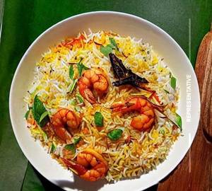 Prawns Biryani