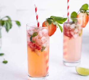 Strawberry Mojito