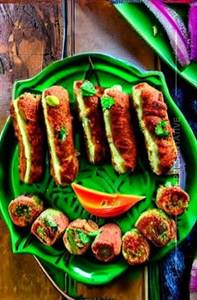 Veg Seekh Kebab