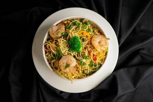 Prawn Hakka Noodles