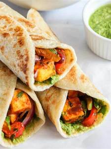 Fresh Paneer Wrap 