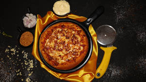 Onion Garlic Veg. Pizza