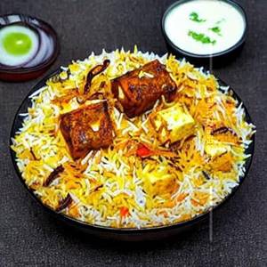 Paneer Biryani