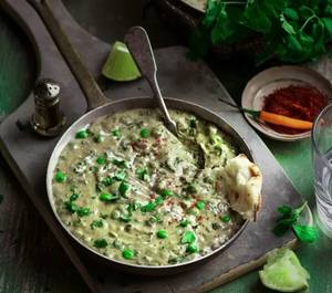 Methi Mutter Malai