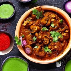Mushroom Butter Masala