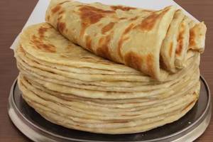 Tawa Paratha (Butter)