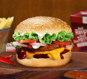 Chilli Lava Burger