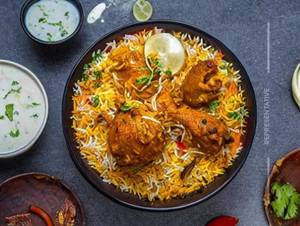 Chicken Kheema Biryani