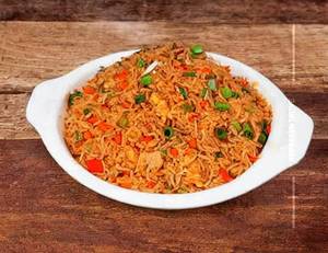 Chicken Schezwan Fried Rice