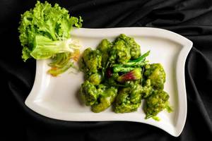 Stir Fried Fish with Ginger & Spring Onion