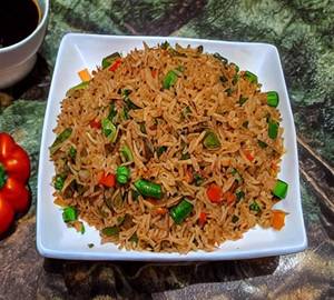 Veg Schezwan Fried Rice