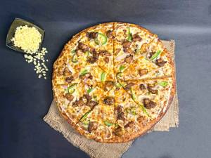 Whole Wheat Barbeque Chicken Pizza - Large