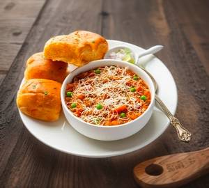 Cheese pav bhaji                                       