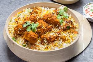 Boneless Chicken Biryani