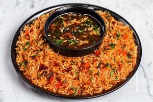 Tripple Schezwan Rice