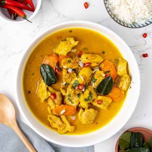Thai Yellow Curry - Veg