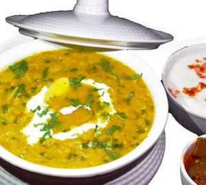 Jain Moong Dal Khichdi