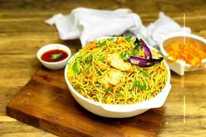 Veg Singapore Noodles