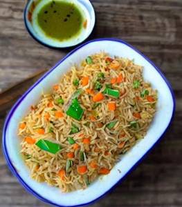 Veg Schezwan Rice [Triple]