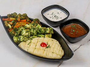 Paneer Pesto Breakfast Bowl