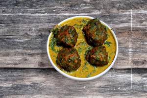 Palak Kofta Masala