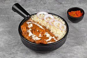 Tawa Chaap Rice Bowl