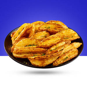 Cajun V-crispers