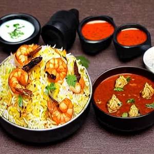 Prawns Biryani