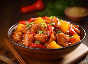 Sweet-n-sour Chicken