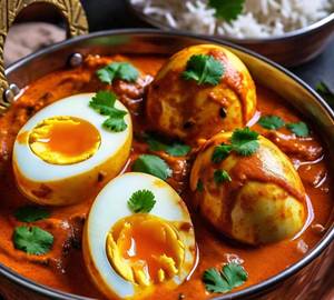 Desi Egg Curry (Dhaba Style)