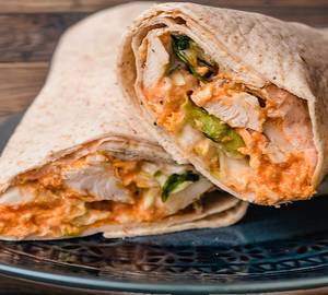 Fried Chicken Shawarma