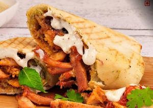 Chicken Loaded Shawarma ( Extra Chicken)