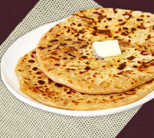 Aloo Pyaaz Paratha   