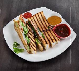 Maxican Grilled Sandwich