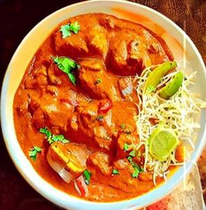 Mushroom Tikka Masala
