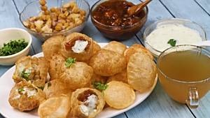 Gole Gappe Atta [6 Pcs]