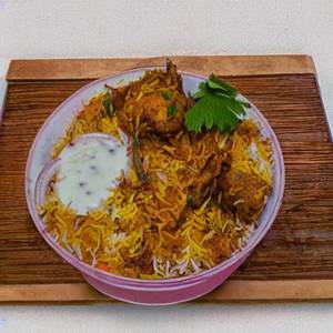 Chicken Dum Biryani