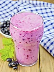 Blackcurrant shake