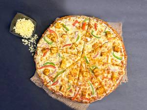 Whole Wheat Paneer Tikka Pizza - Large