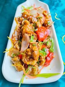 Chilli Mushroom
