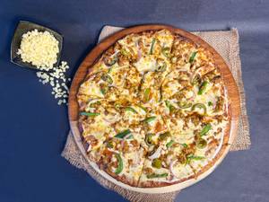 Whole Wheat Spicy Chicken Keema Pizza  - Large