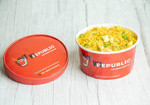 Veg Singapore Fried Rice