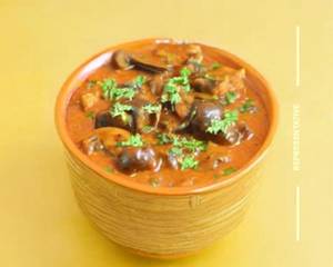 Mushroom Masala